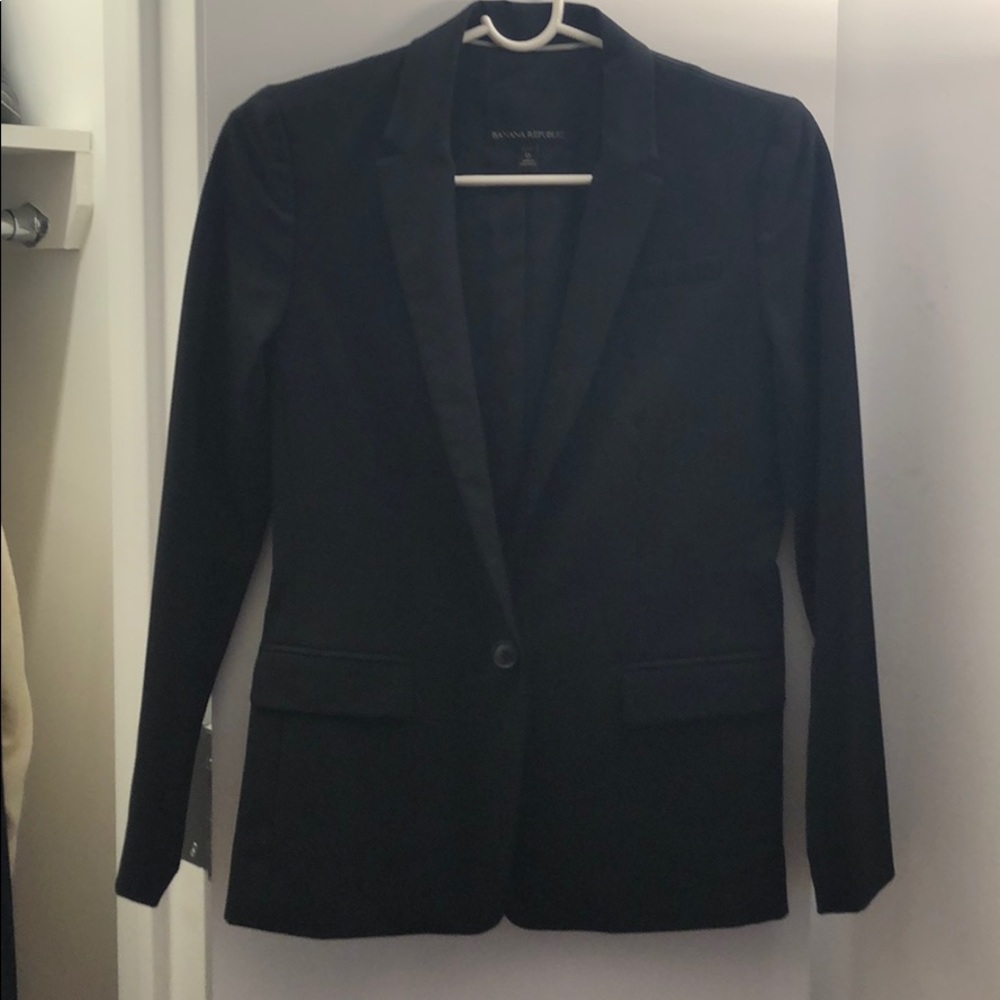 Banana republic blazer